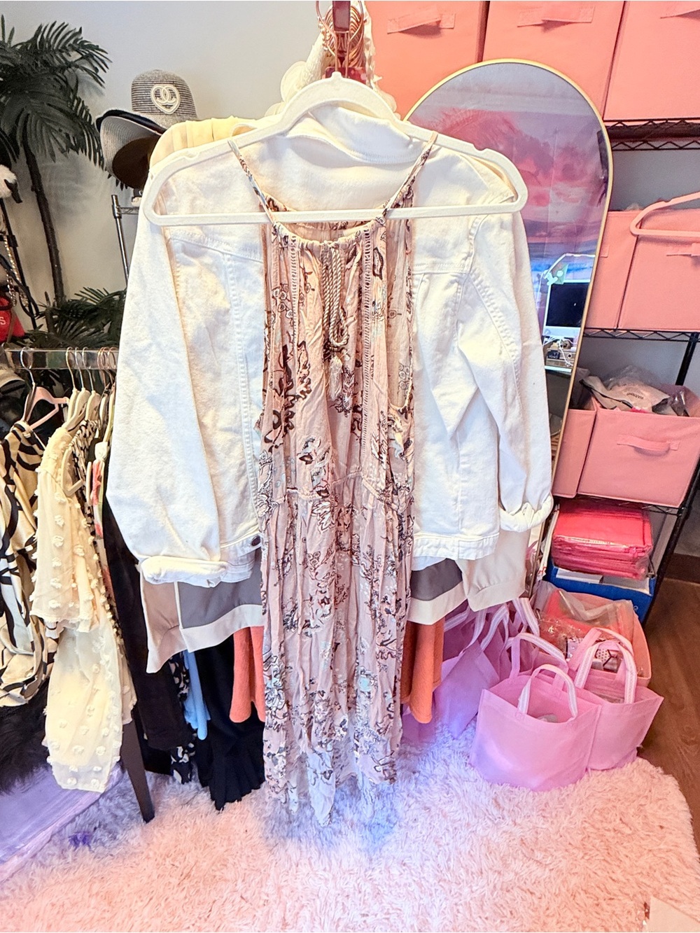 Knox Rose Summer Sleeveless Boho Midi Dress